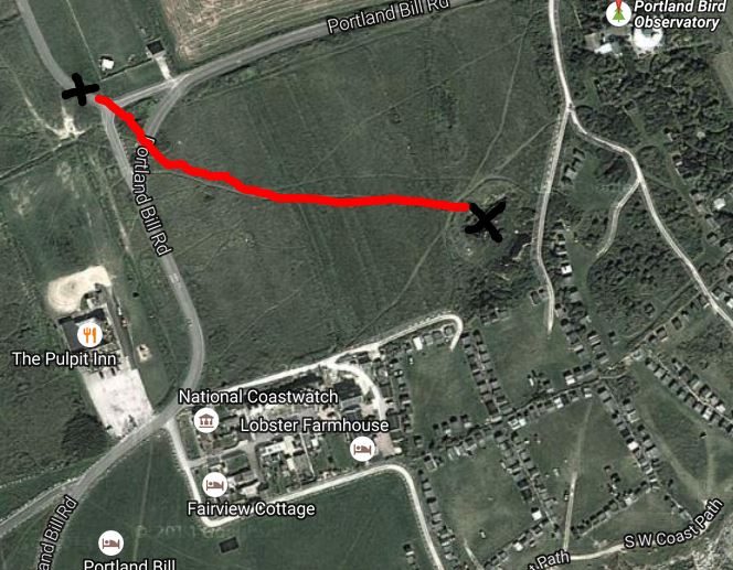 Location of Little Owl Quarry